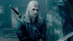 Новый Геральт уже отличается от версии Ведьмака Кавилла