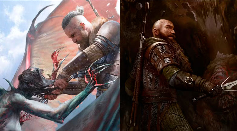 Ведьмак: тайны ведьмаков Школы Медведя