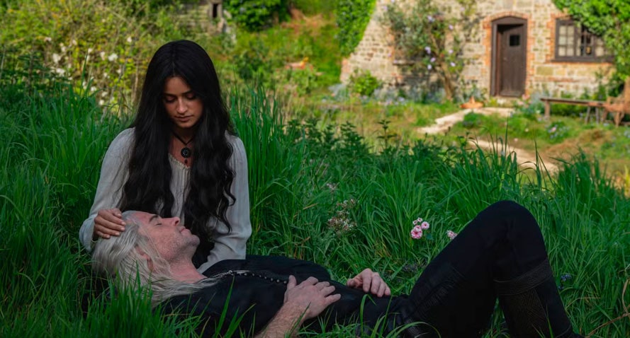 Что Аня Чалотра сказала о смене Геральта в 4 сезоне Ведьмака