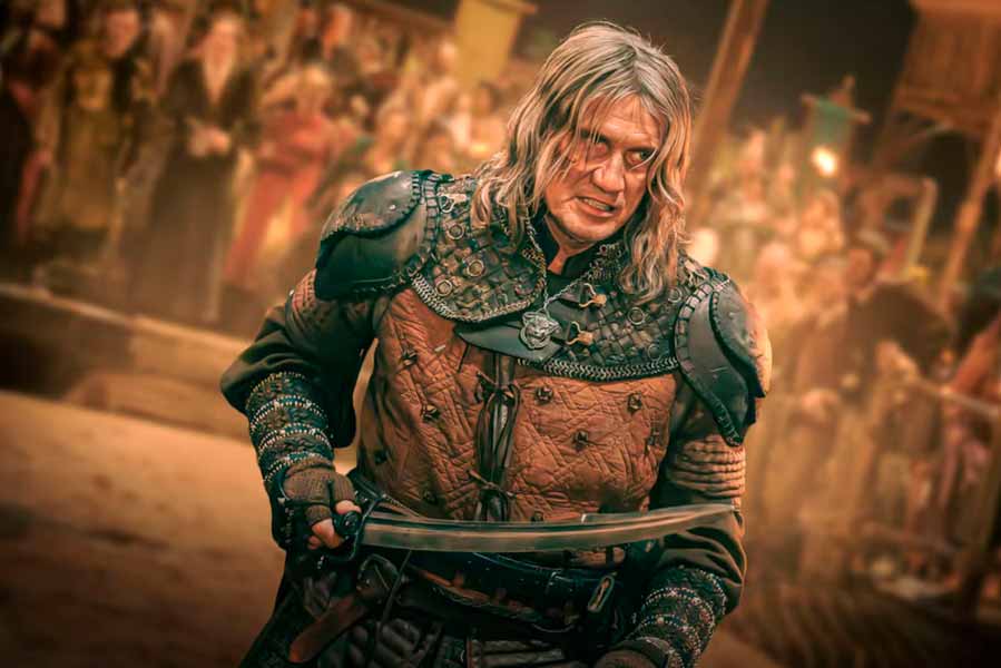 Секретный спин-офф Ведьмака представляет нового ведьмака Секретный спин-офф Ведьмака представляет нового ведьмака