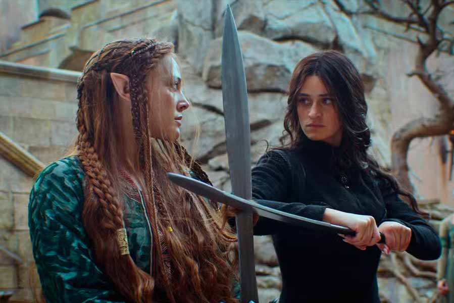 Netflix спас Цири от тёмной линии в 4 сезона Ведьмака Netflix спас Цири от тёмной линии в 4 сезона Ведьмака