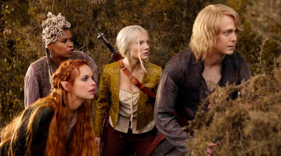 Роман Цири с Мистль в 4 сезоне Ведьмака — это канон Сапковского Роман Цири с Мистль в 4 сезоне Ведьмака — это канон Сапковского