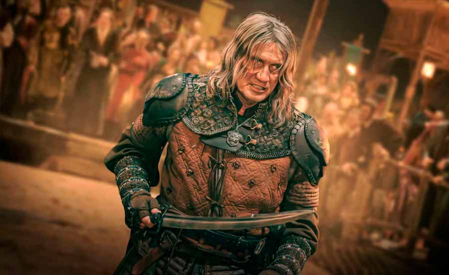 Ведьмак от Netflix: как Дольф Лундгрен стал очередной жертвой